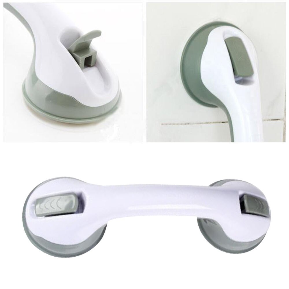 Anti Slip Bathroom Handle Grab Balance Bar Changing Lifestyles Safer-Grip Wall Mounted Bath & Shower Handle