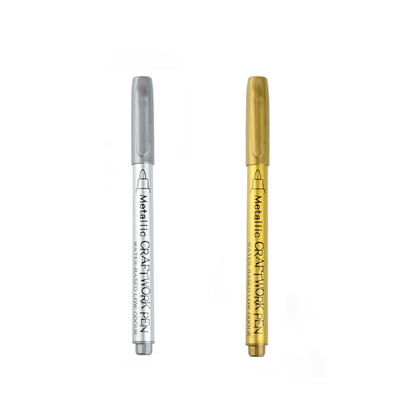 Chrom Spiegel Marker Stift DIY Harz Farbe Reparatur Spiegel Chrom Für Rock Keramik Glas Metallic Kunsthandwerk Stift Zubehör: Rosa