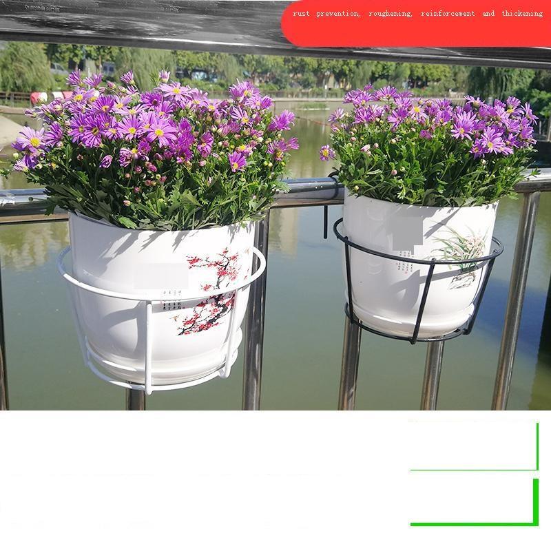 Dekor hyllor terrass dekoration saksisi salincagi stöd planta planter rek balkong balkong blomma hylla balcon plant rack