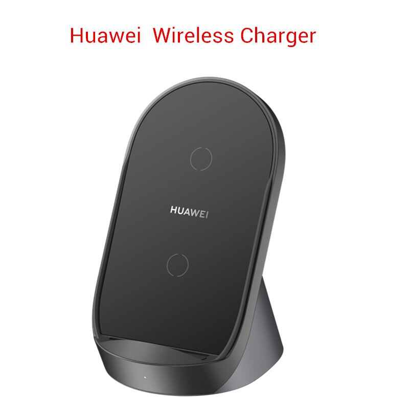 Suporte carregador sem fio huawei 40w max, área de trabalho vertical cp62 para p40 pro mate 30 pro iphone 11/x x: Wireless charger