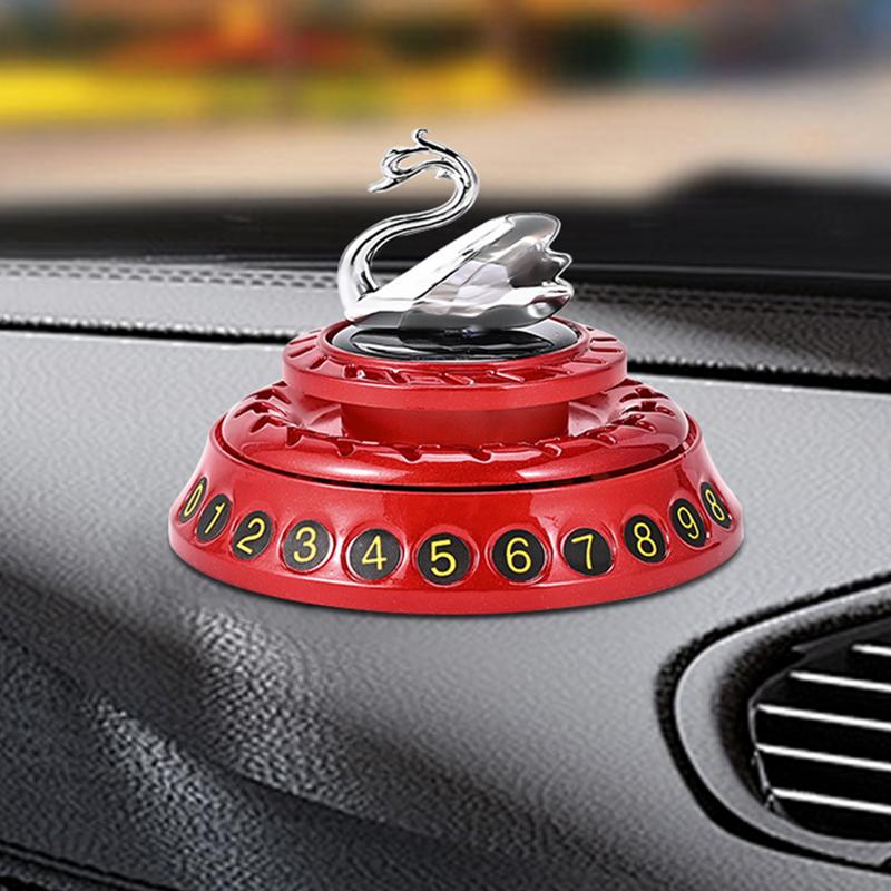 Swan auto luchtverfrisser op zonne-energie, luchtverfrissers op zonne-energie, luchtreiniger op zonne-energie, aromatherapie diffuser, parkeertelefoonnummer