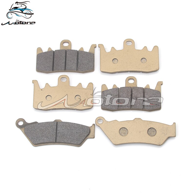 Pastillas de freno delantero y trasero para motocicleta, para R1200GS/ADV, R1200RT, R1200R: All 3 pairs