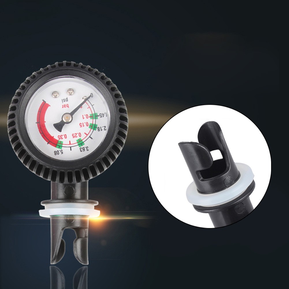 Air Manometer Für Aufblasbare Kajak Boot Surfbrett Pumpe Sicherheit Barometer Manometer Luftdruck Detektor Boote Zubehör
