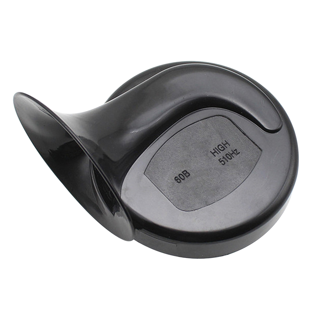 Stofdicht duurzaam autoclaxon stabiele motorfiets universele slakkenvorm onderdelen motorfiets klein super luid 12v corrosiebestendig