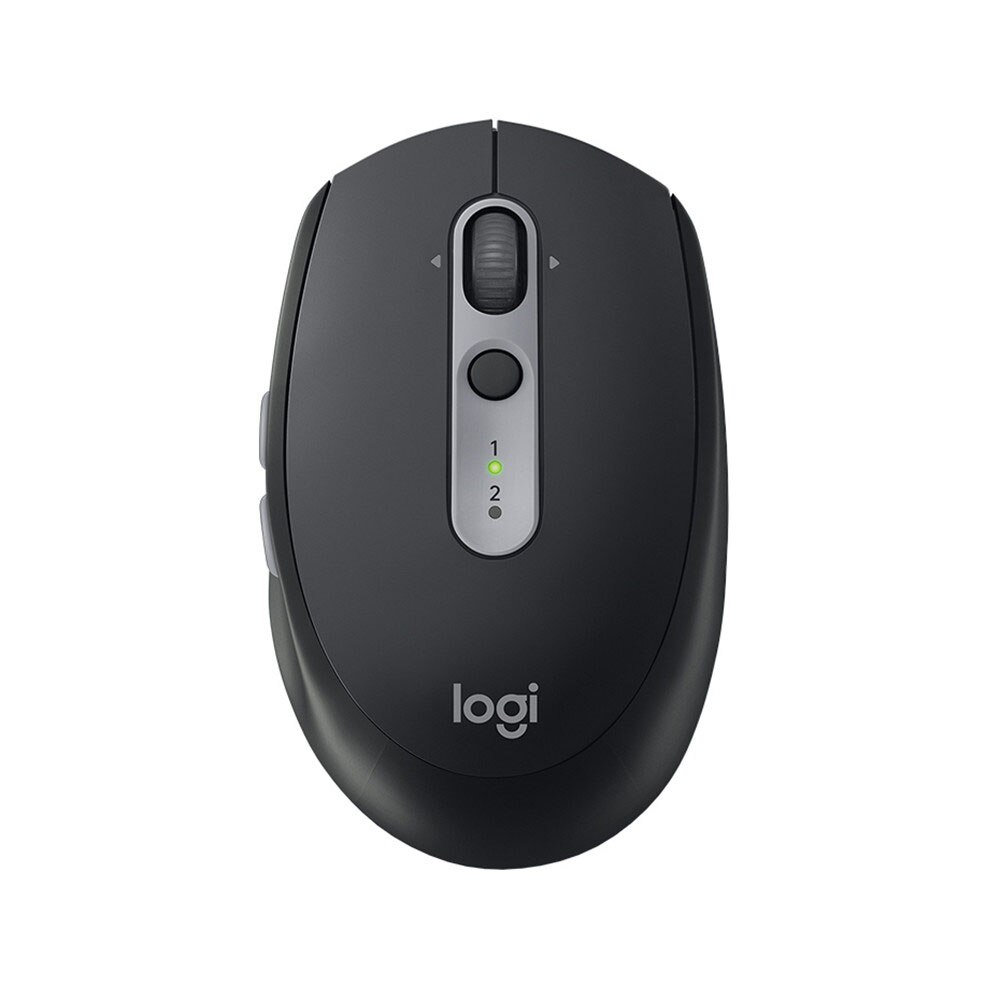 Souris sans fil d'origine Logitech M590, fédérateur Bluetooth double ordinateur portable flux souris sans fil Mouse2.4g