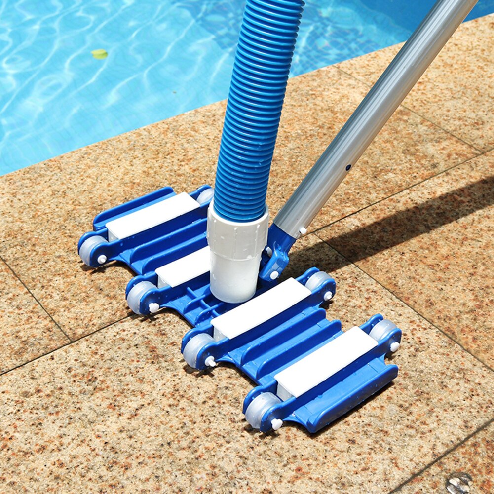 14inch Brush Replacement Parts Swimming Pool Vacuum Head Underwater Practical Cleaning Tool Suction Spa Flexible