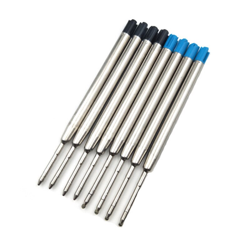 10 Teile/los 9.8/9,9 cm Metall Stift Minen Spezielle Kugelschreiber Nachfüllung Ader Austauschbare für Büro Geschäft stifte 1,0mm