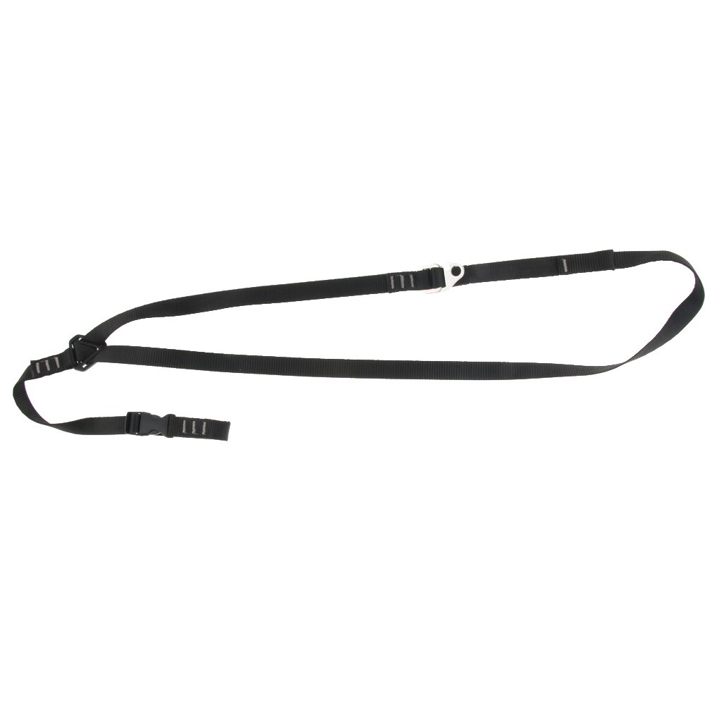 Outdoor Climbing Chest Ascender Safety Harness Shoulder Strap