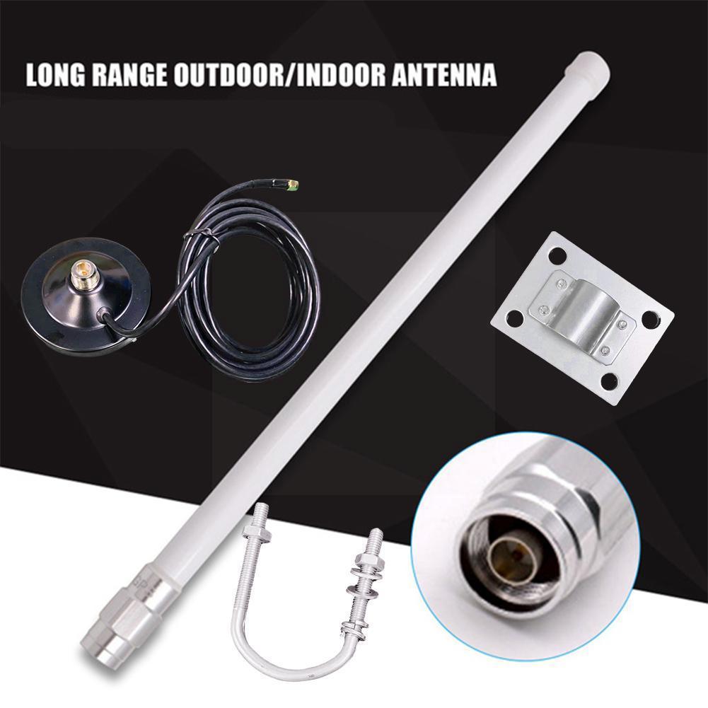 Helium Hotspot Miner Antenna LoRa 915 MHz Wifi 868 Male Fiberglass Lorawan Waterproof MHz Omni 868MHz Antena N Outdoor 915M K4R9