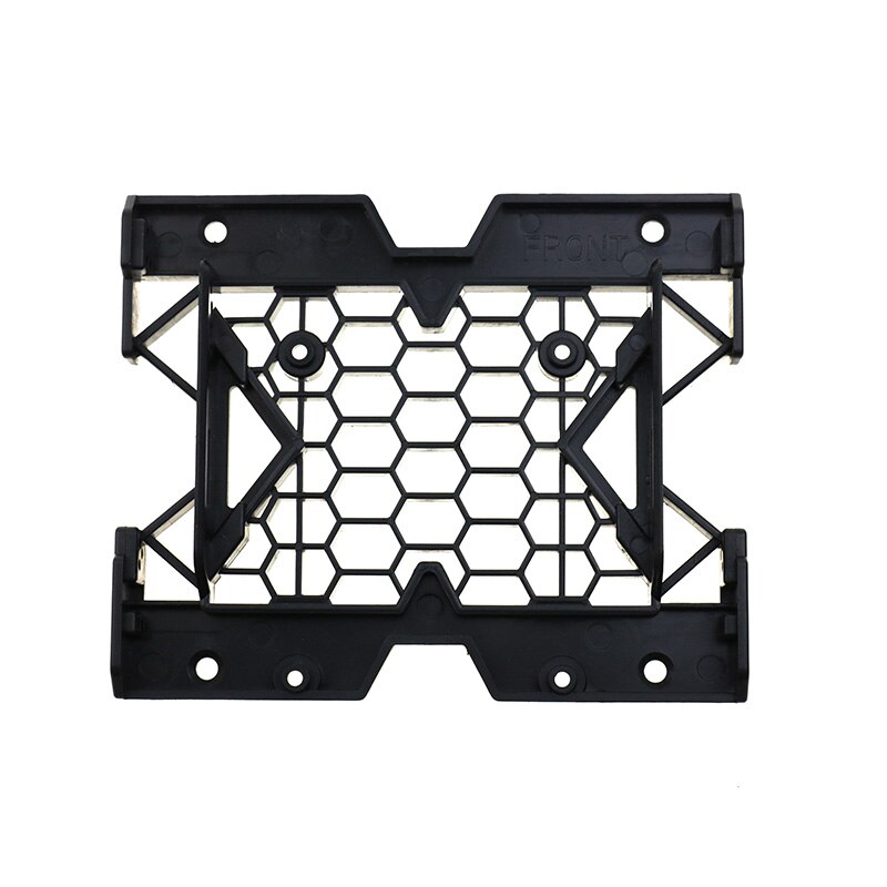 Nworld 5.25 inch to 3.5 inch 2.5inch SSD HDD Tray Caddy Case Adapter Kits Cooling Fan Mounting Bracket