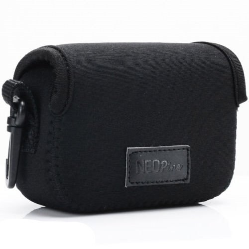 Camera Case voor Panasonic Lumix LX10 TZ100 TZ90 TZ80 TZ70 TZ60 TZ50 TZ40 TZ30 TZ20 ZS110 ZS100 ZS70 ZS50 ZS30 ZS20: Black