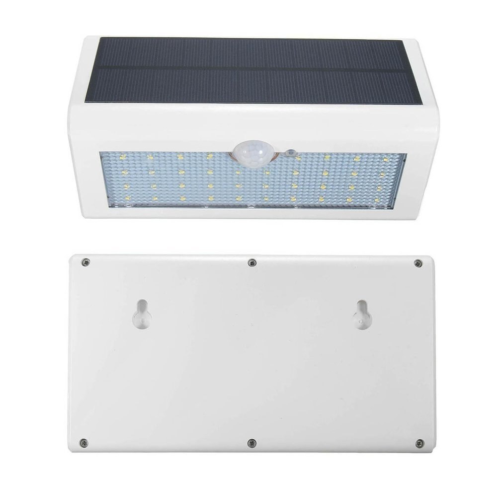 38 LED Solar Light Motion Sensor Wall Lamp Waterproof Energy Saving Light With 3 Modes For Outdoor Garden Yard Driveway Light