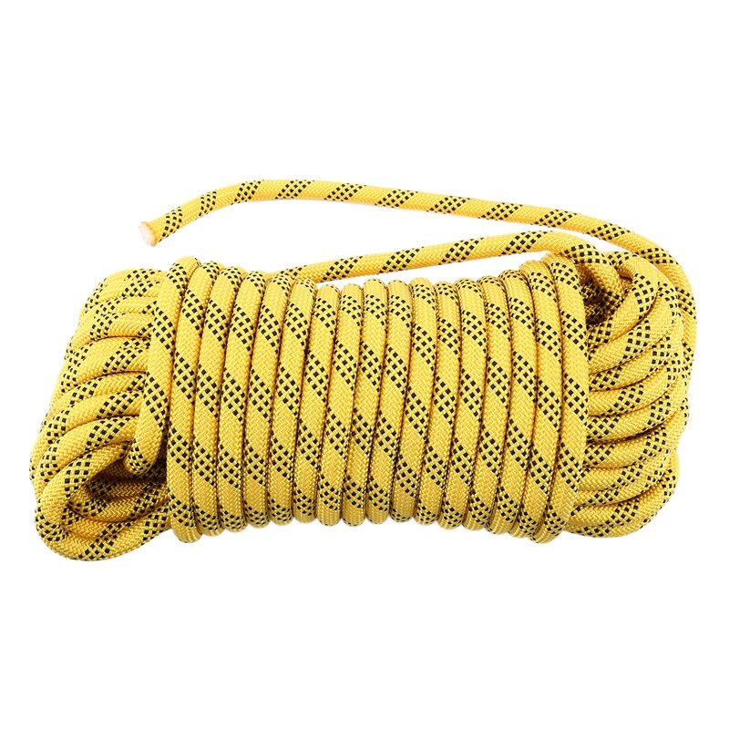 12mm Climbing Rope Outdoor Safety Rope Tree Wall Climbing Equipment Rock Climbing Equipment