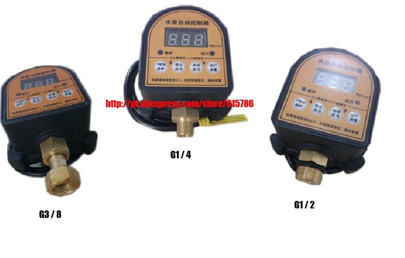 Husholdningens vandpumpes trykregulator / vandpumpe intelligent controller / justerbar trykafbryder