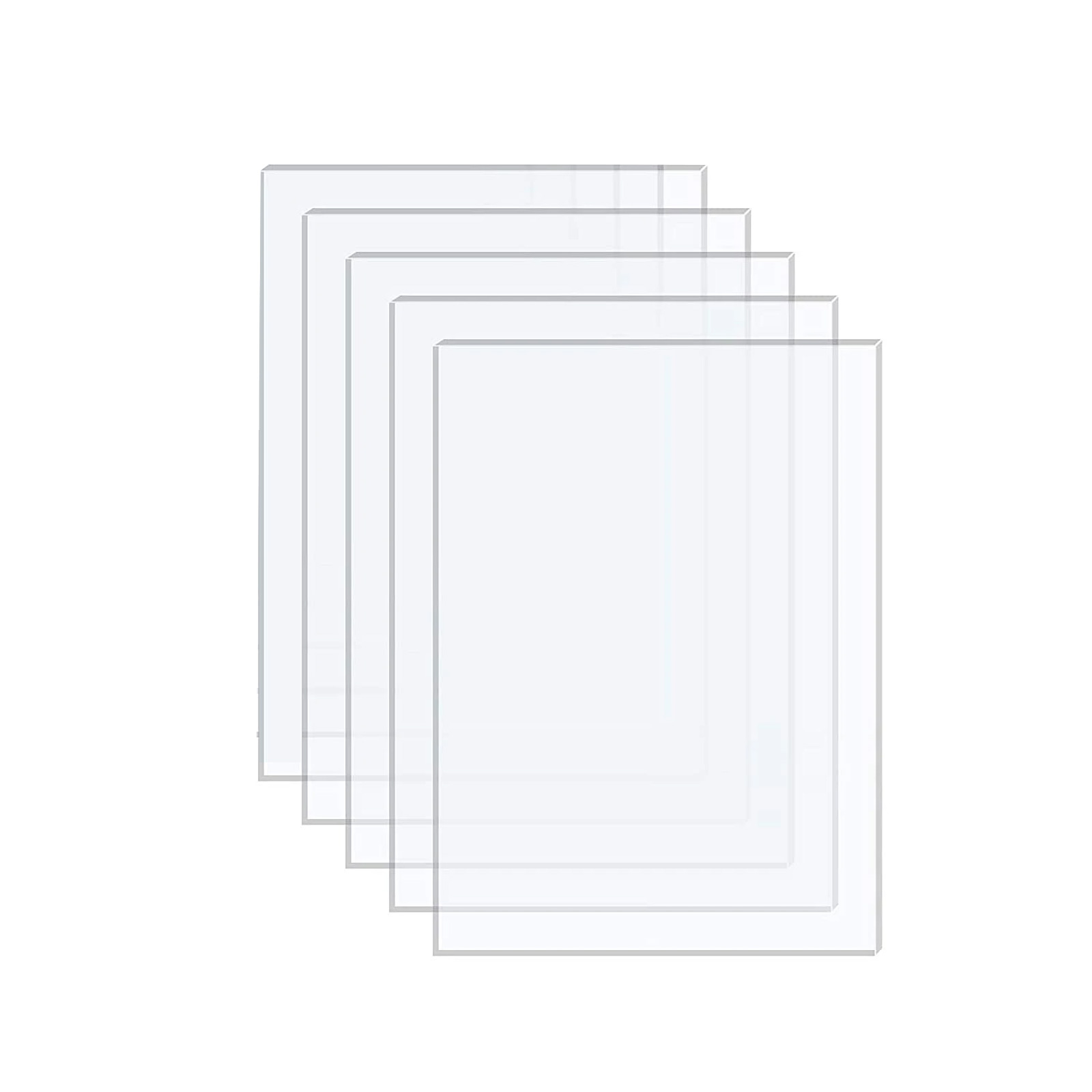 Photo Frame Picture Frame Acrylic Sheets Board Clear Acrylic DIY Projects Glass Sheet Transparent High