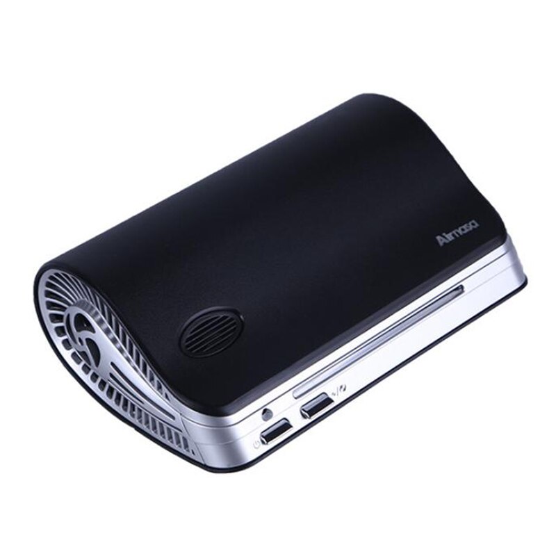 AIRNASA Negative Car Air Purifier Auto Portable Air Freshner Ionizer with Multi-Layer Filtration System Large Air Volume: Default Title