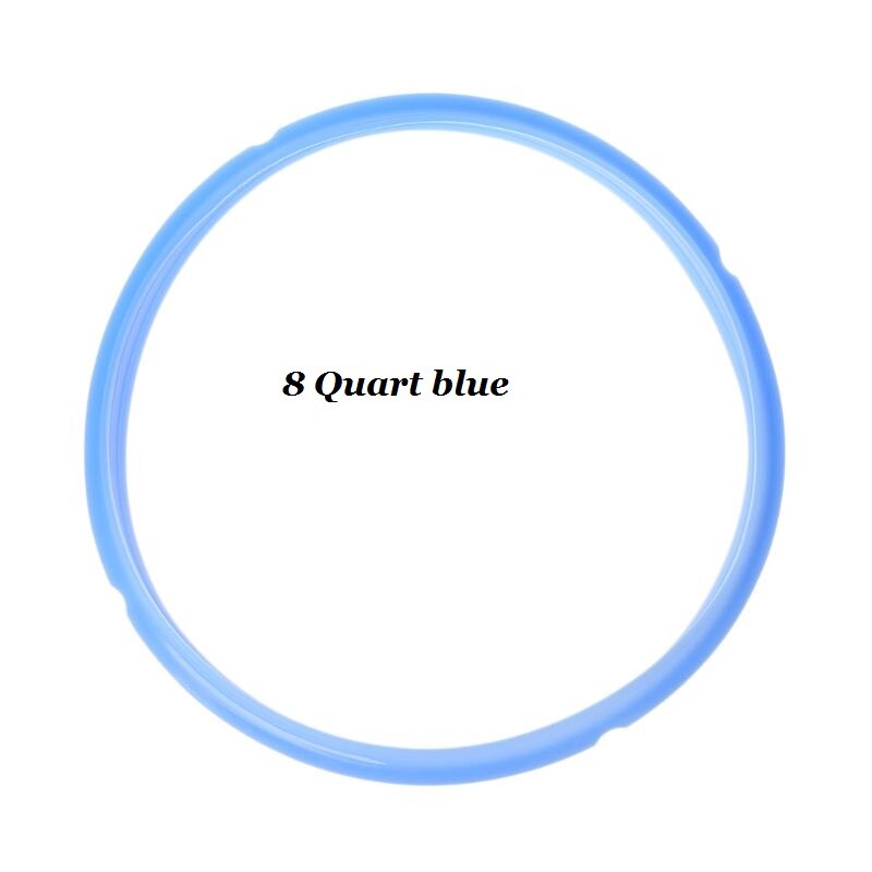 Silicone Sealing Ring 6/8 Quart For Instant Pot Electric Pressure Cooker A6HB: Grey