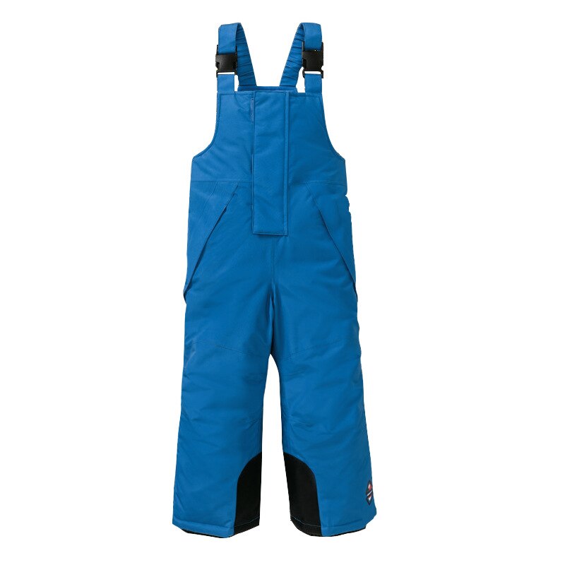 Outdoor Kinderen Ski Broek Bretels Katoenen Broek Waterdicht Winddicht Warmte En Verdikking Snowboarden Broek: 2 / 98-104CM
