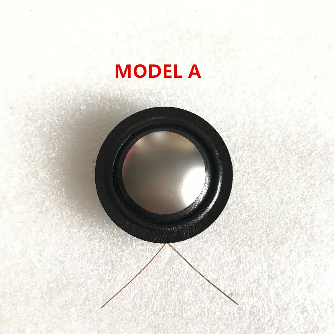 2pcs/lot Aftermarket 25.4 mm TI TAN tweeter diaphragm voice coil 1 inch