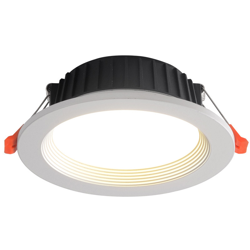Luz empotrable LED regulable antideslumbrante 7/10/12/15W lámpara empotrable de techo iluminación dormitorio cocina lámpara integrada AC85-265V: 6 W / Color del cuerpo