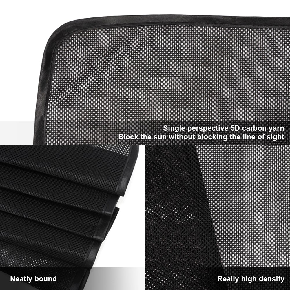 Side Window Zonnescherm Magnetische Voor Rear Window Zonnescherm Gordijn Perspectief Mesh Voor Baby Zon Bescherming Cover Auto Accessoires