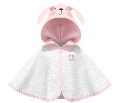 baby girl clothing soft fleece cloak toddler girl clothing cape for outerwear coat baby clothes 0-3Y