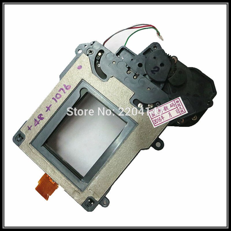 100% Original Shutter with curtain,motor Assembly Unit Component Part for Nikon D7000 Camera Repair Replace parts