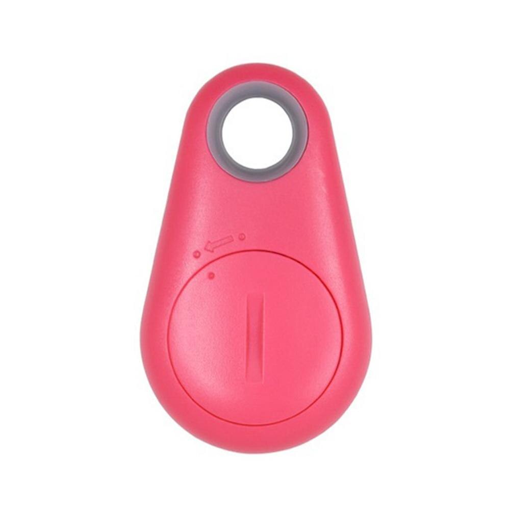 Slimme afstandsbediening, anti-verloren sleutelhanger, alarm, bluetooth tracker, sleutelzoeker, tags, sleutelzoeker, localizador, bidirectionele zoeker: Roze