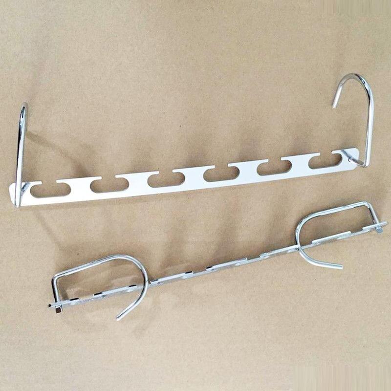 Wonder-colgador de ropa multifuncional en cascada de Metal organizador de armario, estante de secado de ropa de hierro para ahorro de espacio, 1 ud.