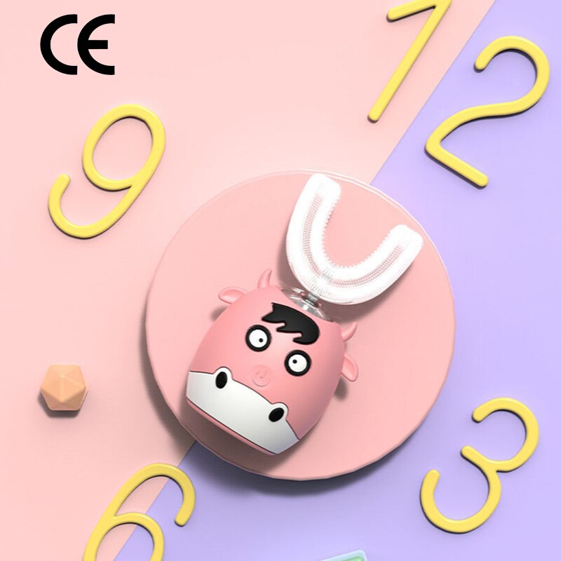 Smart 360 Degrees Automatic Sonic Electric Toothbrush U Type Charging Tooth Whitening Children's Tooth Brush XaoMi Home Child