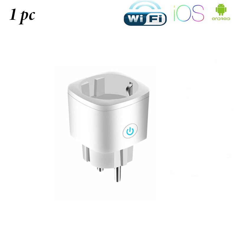 Presa Smart Plug WiFi: 16 A Wifi Smart Plug Con Timer E - Foto 6