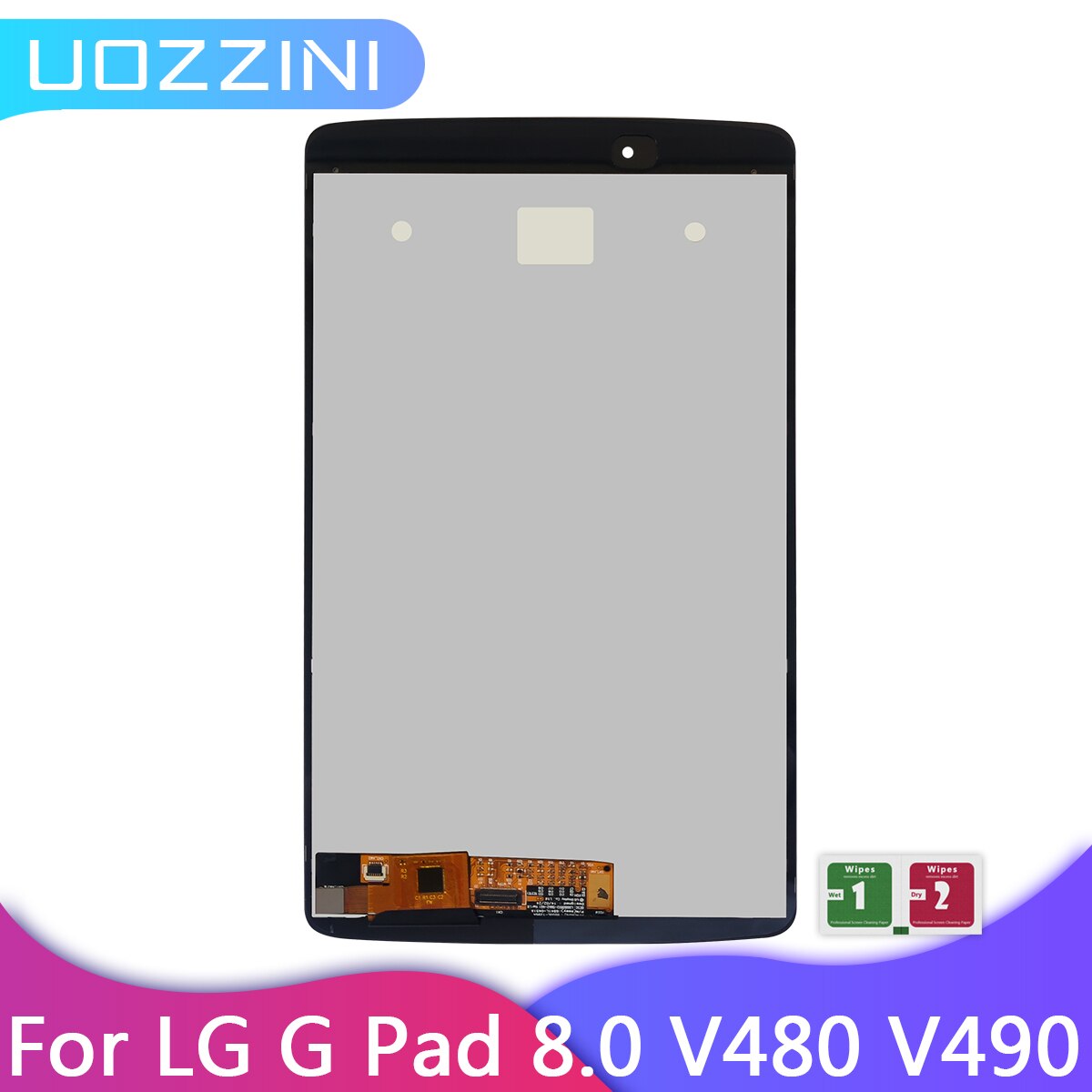 Lcd Voor Lg G Pad V480 V490 8.0 Lcd Touch Screen Tablet Digitizer Vergadering Voor Lg V480 v490 Lcd 100% Getest