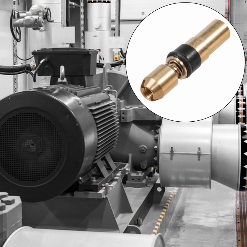 Three-Stage Piston Head Cabeça de cobre de alta pressão Bomba de alta pressão 6mm Peças de reparo 30Mpa 3pcs