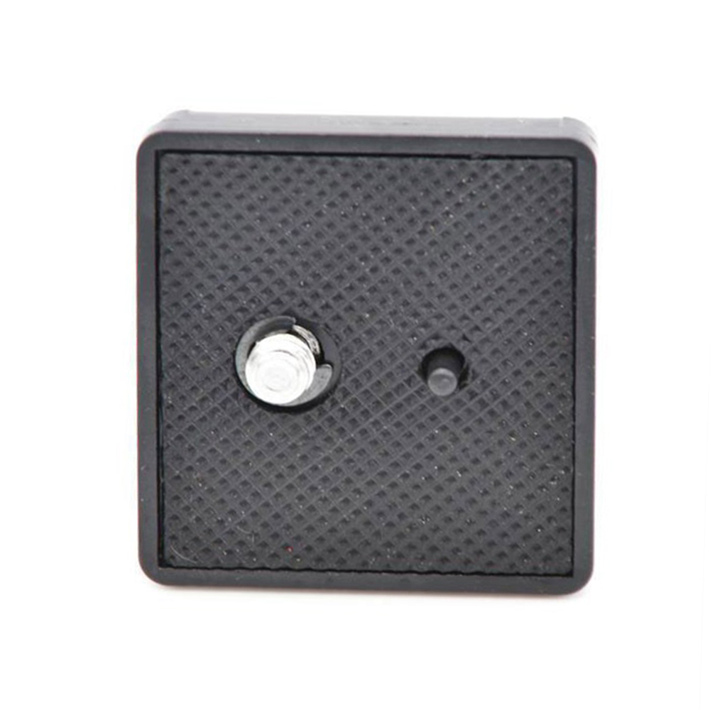 Snabbfäste stativ monopod snabbsko qr plattan kamera fotofotografering tillbehör plast för weifeng stativ 330a wt1005