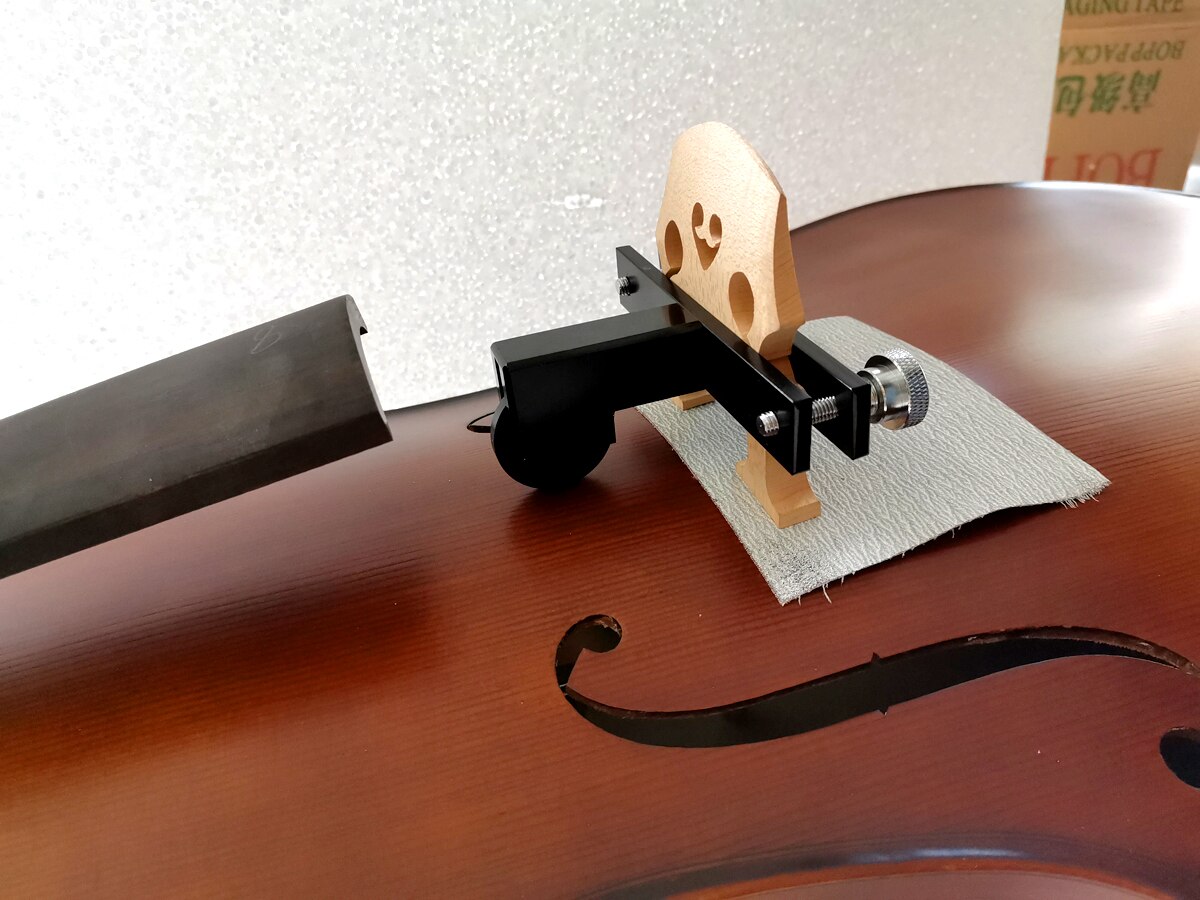 Yinfente Cello Viool Altviool Reparatie/Installeren Tool Redressal Viool Brug Machine