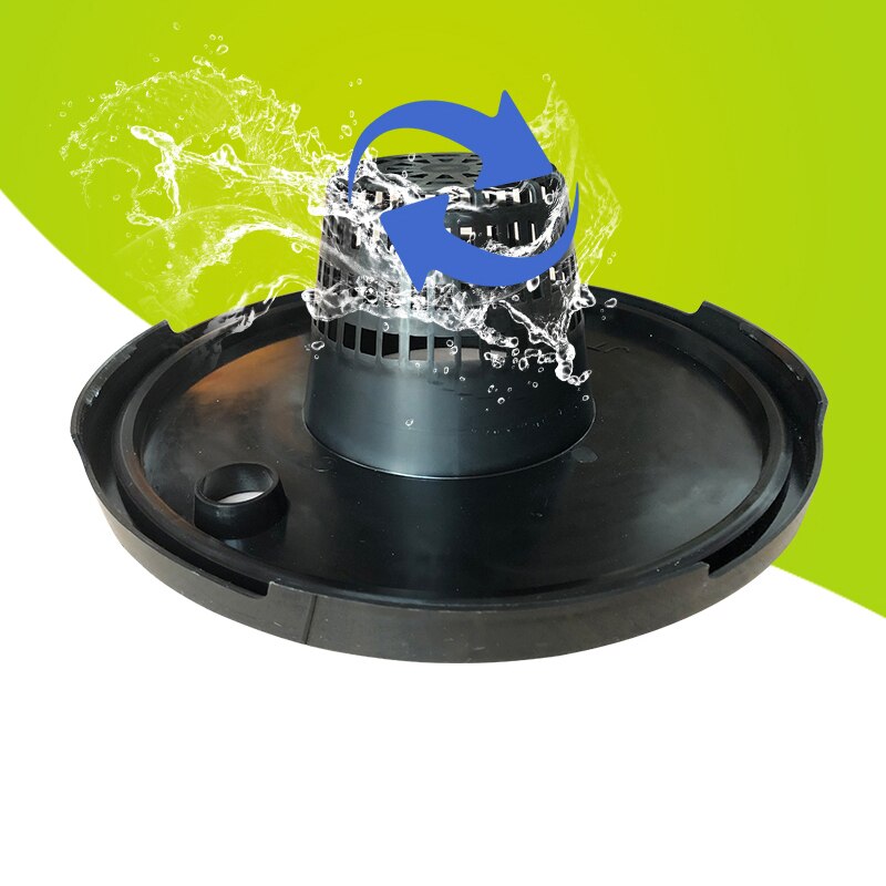 Mesh pot Lid for standard US Clone bucket in 30CM lid with Reflective Fabric