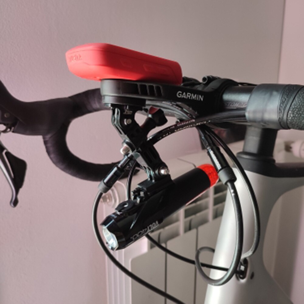 Trigo hurtig frigivelse gopro kameramonteringssæt til garmin 1030 original ud foran computer monteret cykeltilbehør