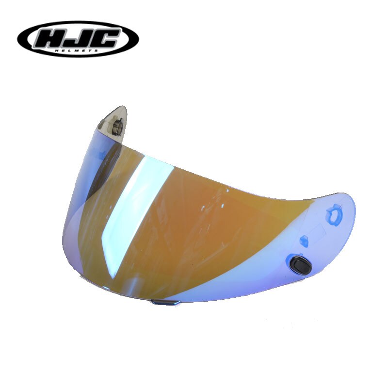 HJC motorrad Helm objektiv geeignet für CL-16 CL-17 CL-ST CL-SP CS-R1 CS-R2 CS-15 TR-1 FG-15 HS-11 FS-15 FS-11 Helm visier: Blau