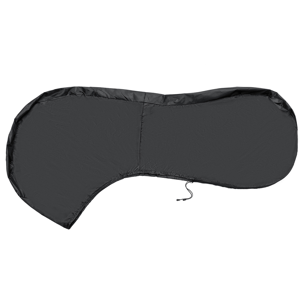 420D 110cm Boat Full Outboard Engine Motor Cover for 6-15HP Boat Motors Waterproof