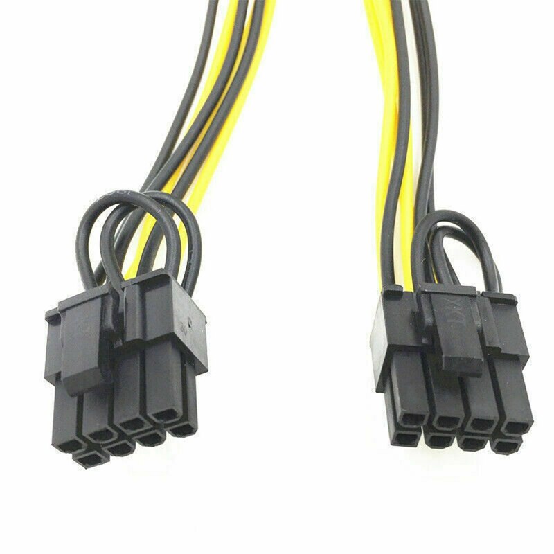 8Pin Naar Dual 8Pin(6 + 2) power Kabel Gpu Power Kabel Voor Tesla K80 M40 M60 P40 P100