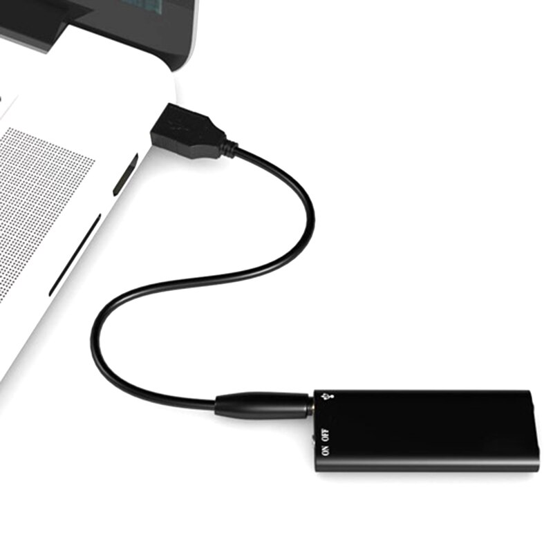 Professionele Voice-Activated Recorder Pen Digitale O Mini Dictafoon Met MP3 Speler Usb Flash Drive Opname Muziek