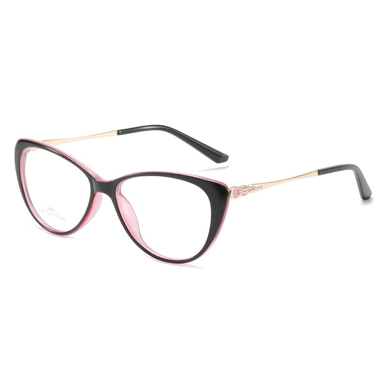 Hotochki Blue Light Blocking Women Glasses Frame UV400 Prescription Female Eyeglasses Eyewear Blue Ray Spectacles