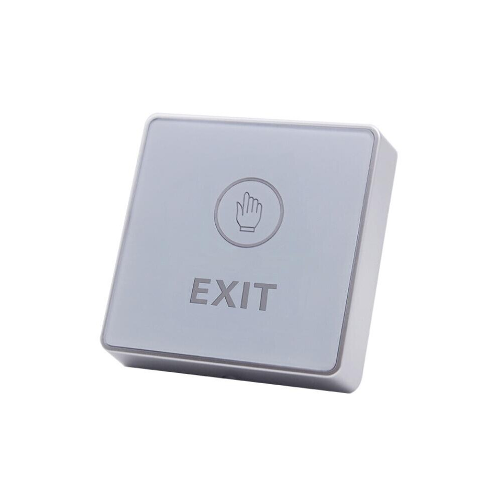 Button Switch Backlight Touch Exit Button Door Release for Open Door Access Control System Suitable for Home Security Protectio