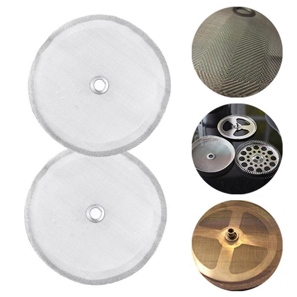 1Pc Steel Coffee Strainer Reusable Coffee Filter Maker Detachable Mesh Coffee Press Filter Coffee Tool Kitchen Supplie