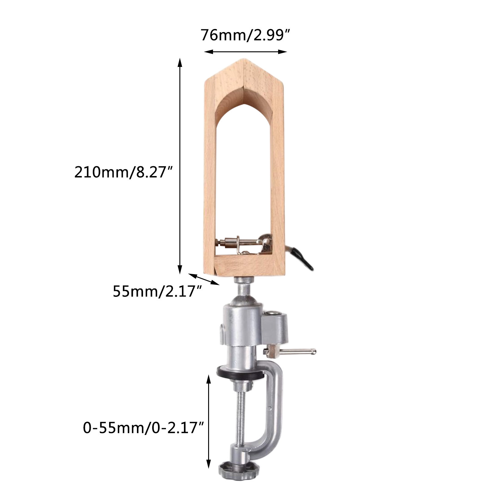 Stitching Pony Lacing Pony Leather Pony Leather Clamp Leather Tools Sewing Clamp Wood Leather Craft Hand Stitching Leather Craft