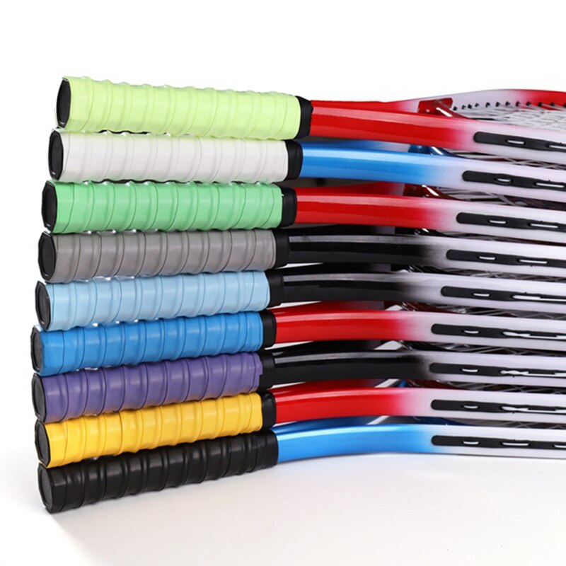 Antislip Tennis Racket Pu Tennis Grip Zweet-Absorberende Riem Badminton Grip Sport Zweet-Absorberende Tennis accessoires Y