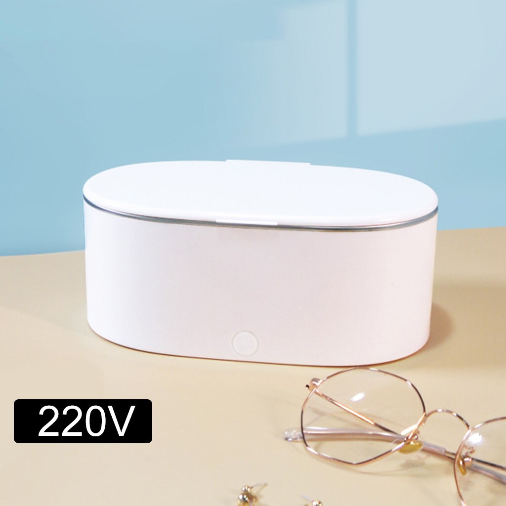 Ultrasonic Cleaning Machine Vibration Wash Cleaner Washing Jewelry Glasses Watch