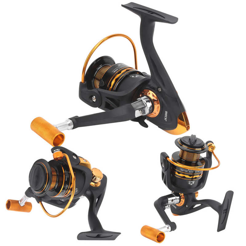 fishing reel left/right hand Portable Left/Right Interchangeable Reel 12+1BB 5.2:1 Gear Ratio Fishing Wheel fishing