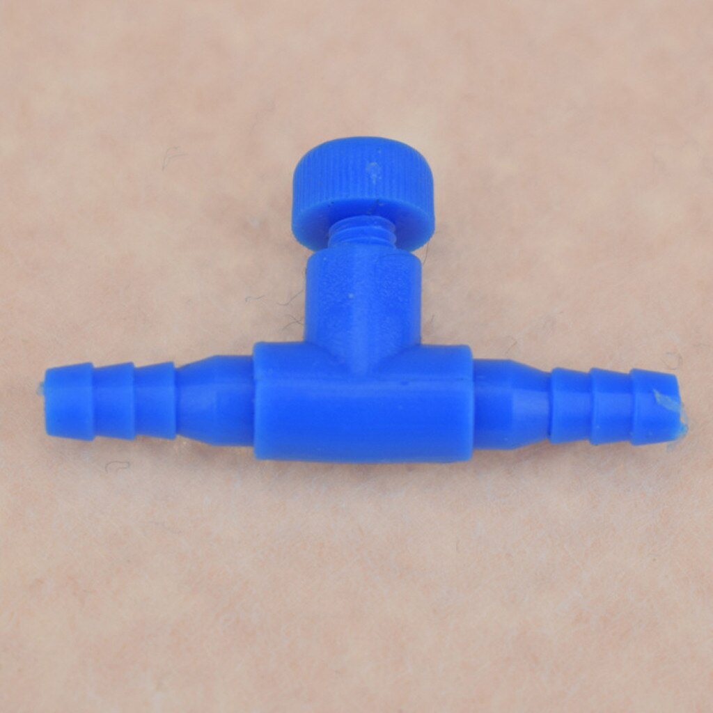 Aquarium Luchtvaartmaatschappij Regulator Pomp Air Line Tube Flow Control Valve Voor Aquarium Quarium Regulator Pomp Bomba Reguladora