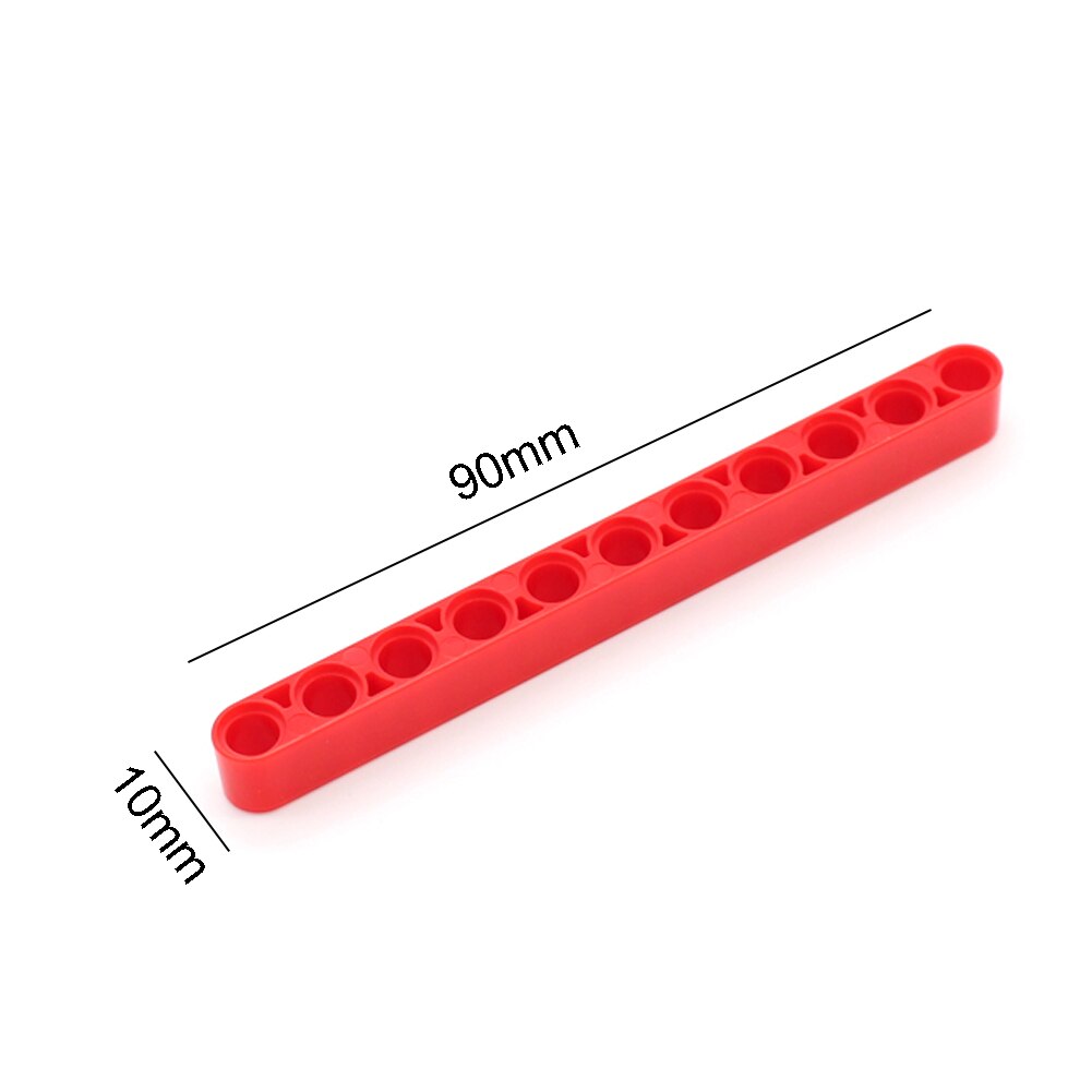 Red Security Storage Durable Screwdriver Bit Holder Case Portable Long Neat Block Hex Handle Box Organizer 11 Hole Extension
